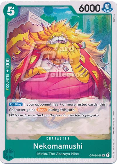 One Piece TCG (2022): Nekomamushi