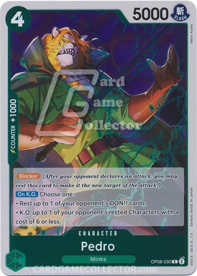 One Piece TCG (2022): Pedro