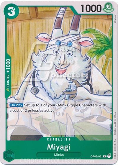 One Piece TCG (2022): Miyagi