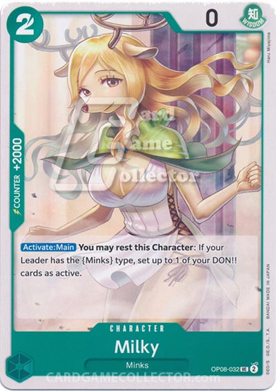 One Piece TCG (2022): Milky