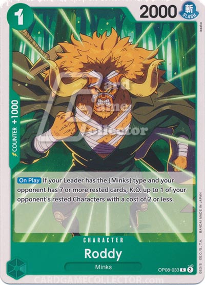 One Piece TCG (2022): Roddy