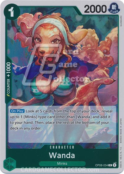 One Piece TCG (2022): Wanda