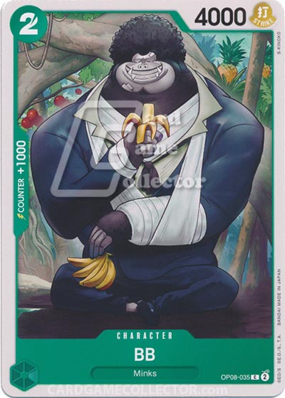 One Piece TCG (2022): BB