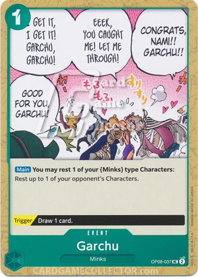 One Piece TCG (2022): Garchu