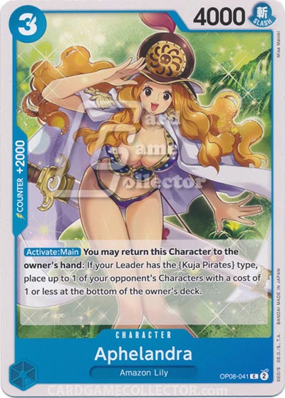 One Piece TCG (2022): Aphelandra