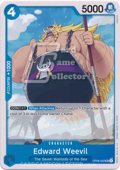 One Piece TCG (2022): Edward Weevil