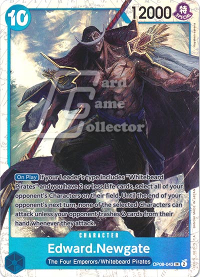 One Piece TCG (2022): Edward Newgate