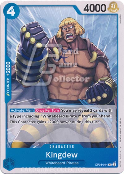 One Piece TCG (2022): Kingdew