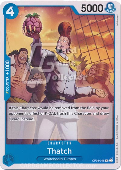 One Piece TCG (2022): Thatch