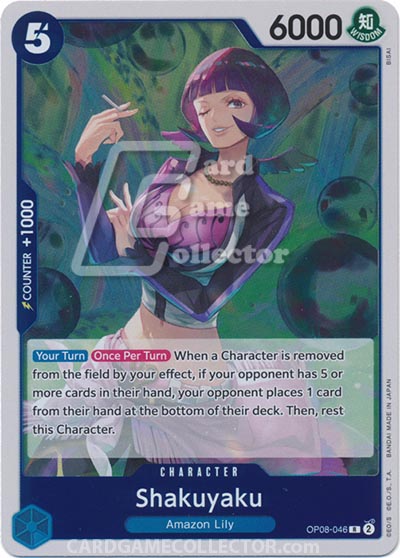 One Piece TCG (2022): Shakuyaku