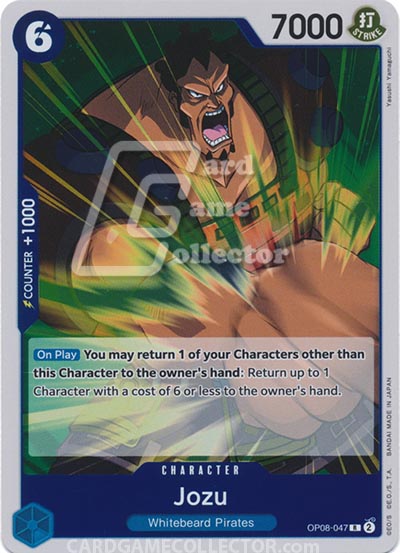 One Piece TCG (2022): Jozu