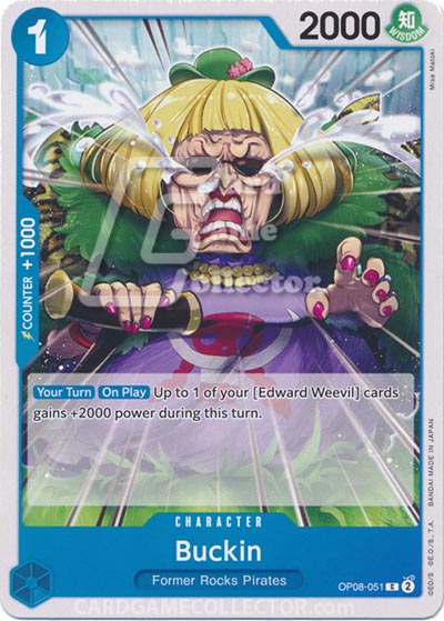 One Piece TCG (2022): Buckin