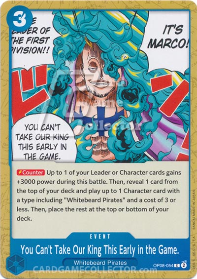 One Piece TCG (2022): You Can't Take Our King This Early in the Game 