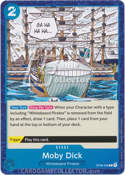 One Piece TCG (2022): Moby Dick