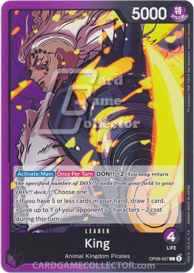 One Piece TCG (2022): King