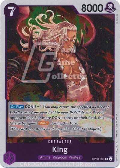 One Piece TCG (2022): King