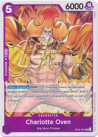 One Piece TCG (2022): Charlotte Oven