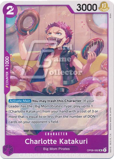 One Piece TCG (2022): Charlotte Katakuri