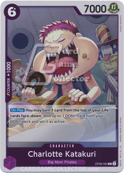 One Piece TCG (2022): Charlotte Katakuri