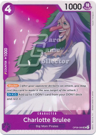 One Piece TCG (2022): Charlotte Brulee