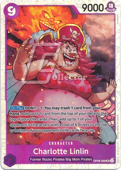 One Piece TCG (2022): Charlotte Linlin