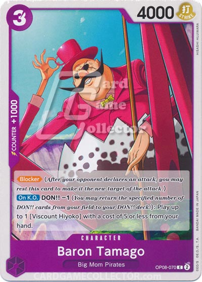 One Piece TCG (2022): Baron Tamago