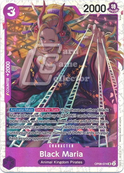 One Piece TCG (2022): Black Maria