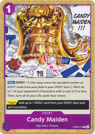 One Piece TCG (2022): Candy Maiden