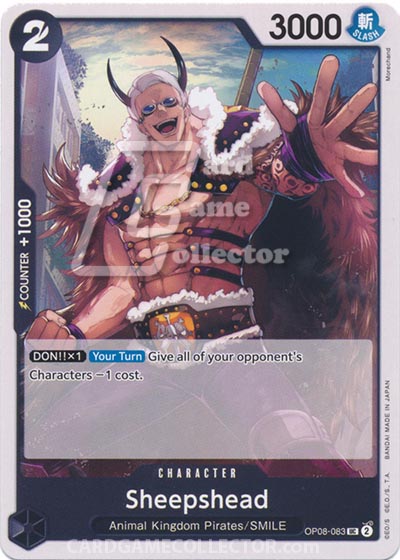 One Piece TCG (2022): Sheepshead