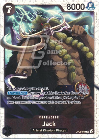 One Piece TCG (2022): Jack