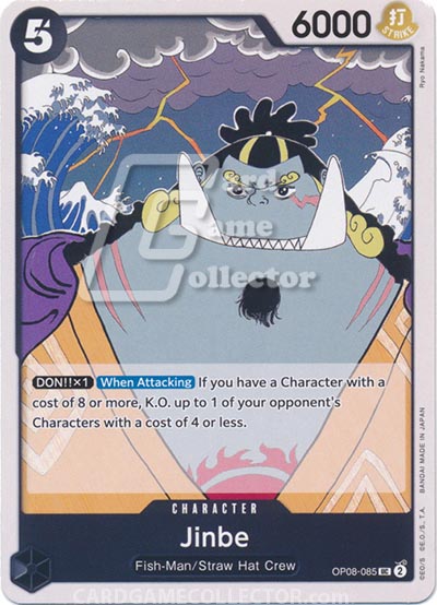 One Piece TCG (2022): Jinbe