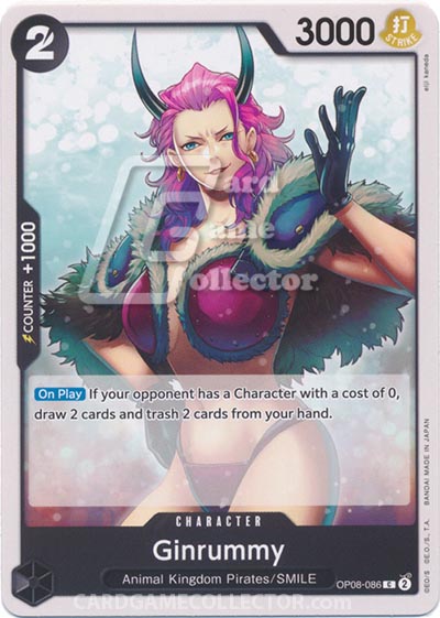 One Piece TCG (2022): Ginrummy