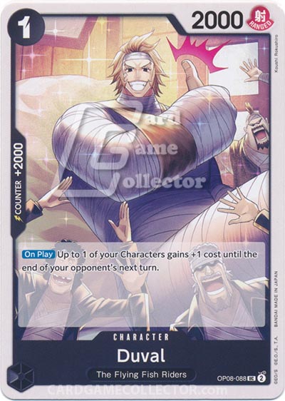 One Piece TCG (2022): Duval