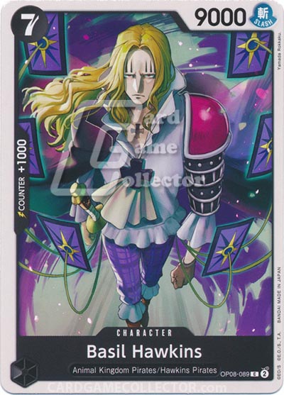 One Piece TCG (2022): Basil Hawkins