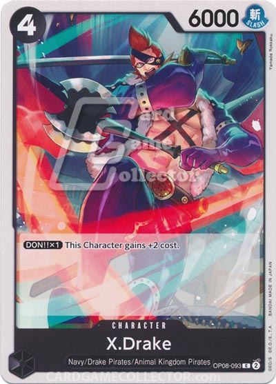 One Piece TCG (2022): X Drake