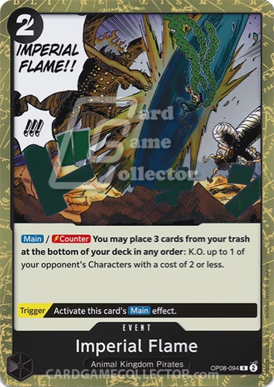 One Piece TCG (2022): Imperial Flame