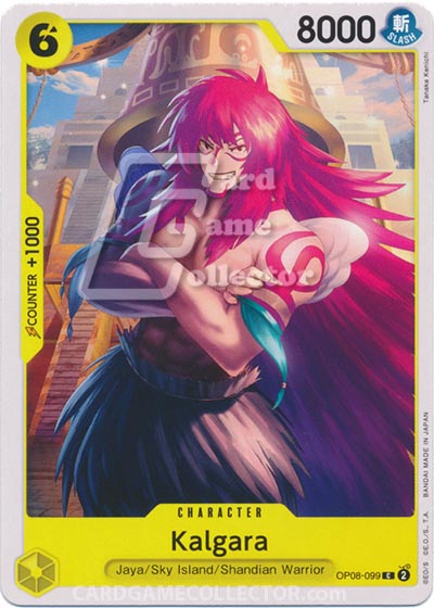 One Piece TCG (2022): Kalgara