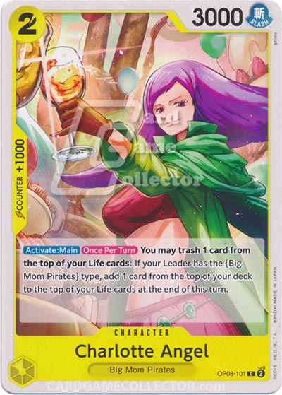 One Piece TCG (2022): Charlotte Angel