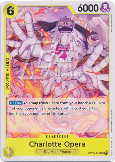 One Piece TCG (2022): Charlotte Opera