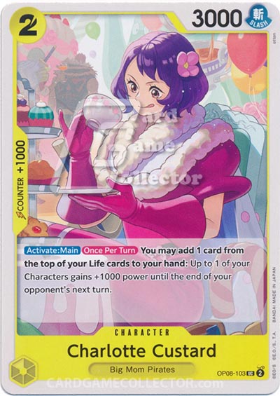 One Piece TCG (2022): Charlotte Custard