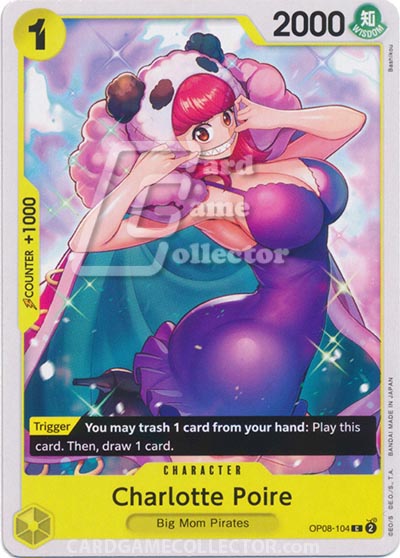 One Piece TCG (2022): Charlotte Poire