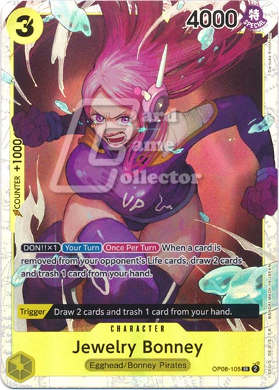 One Piece TCG (2022): Jewelry Bonney