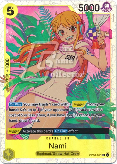 One Piece TCG (2022): Nami