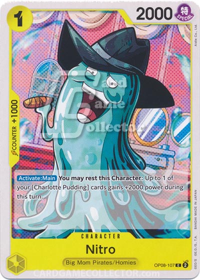 One Piece TCG (2022): Nitro