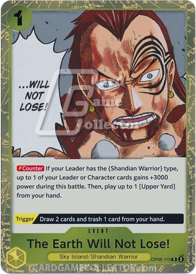 One Piece TCG (2022): The Earth Will Not Lose!