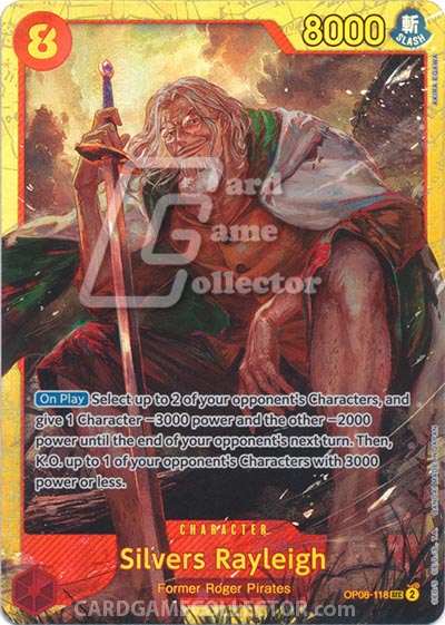 One Piece TCG (2022): Silvers Rayleigh