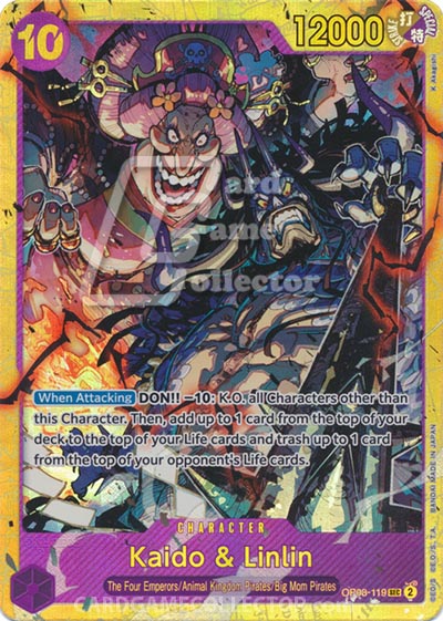 One Piece TCG (2022): Kaido & Linlin