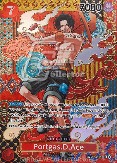 One Piece TCG (2022): Portgas D Ace