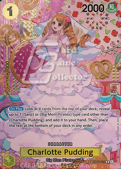 One Piece TCG (2022): Charlotte Pudding