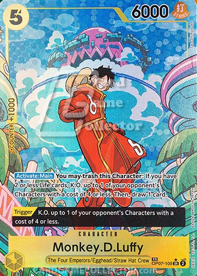 One Piece TCG (2022): Monkey D Luffy